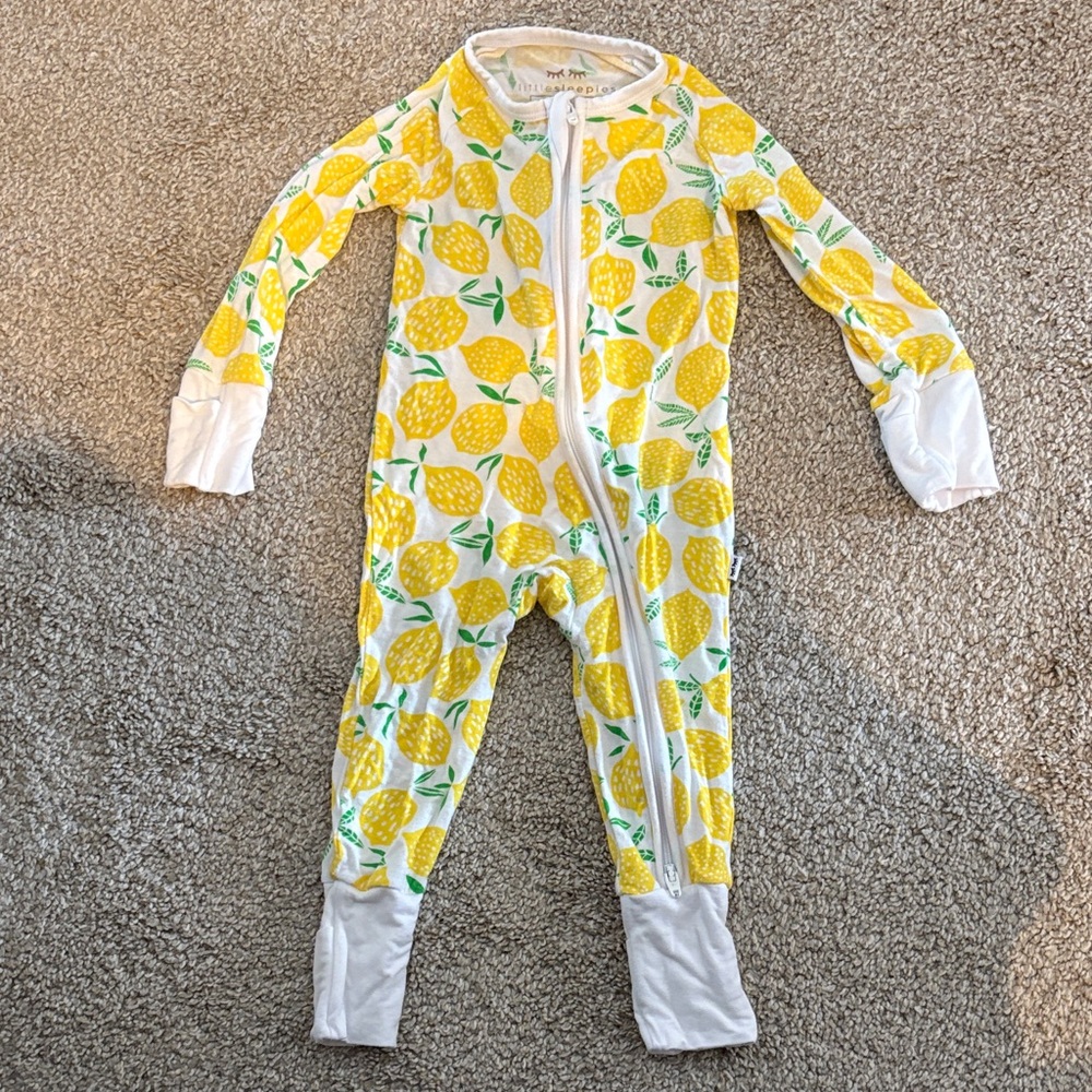 Little Sleepies 0-3 month Pajamas